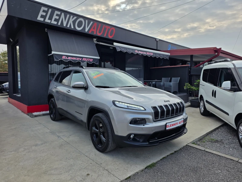 Jeep Cherokee 2.2CRDI-200к.с EURO 6-4х4-АВТОМАТИК-ШВЕЙЦАРИЯ