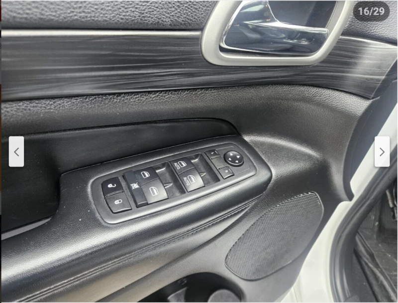 Jeep Grand cherokee ALTITUDE* EDITION* 3.6* V6* 8ZF* ПОДГРЕВ* КАМЕРА* , снимка 9 - Автомобили и джипове - 52654463