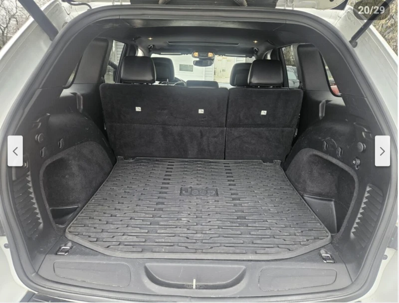 Jeep Grand cherokee ALTITUDE* EDITION* 3.6* V6* 8ZF* ПОДГРЕВ* КАМЕРА* , снимка 15 - Автомобили и джипове - 52654463