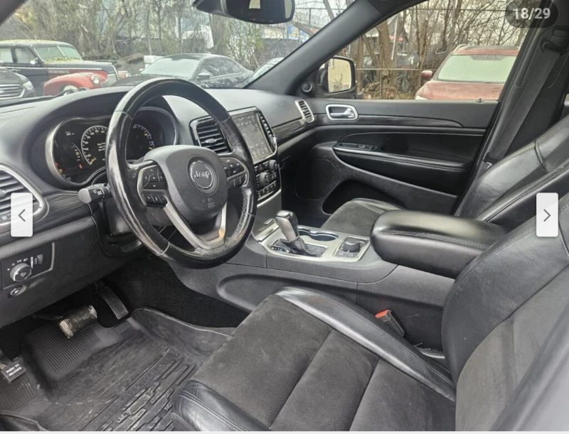 Jeep Grand cherokee ALTITUDE* EDITION* 3.6* V6* 8ZF* ПОДГРЕВ* КАМЕРА* , снимка 11 - Автомобили и джипове - 52654463