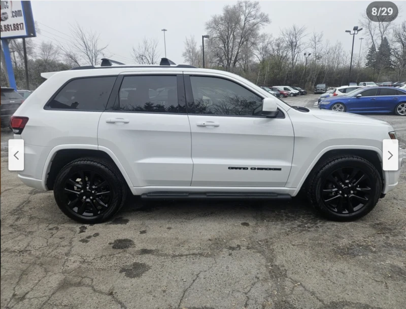Jeep Grand cherokee ALTITUDE* EDITION* 3.6* V6* 8ZF* ПОДГРЕВ* КАМЕРА* , снимка 5 - Автомобили и джипове - 52654463
