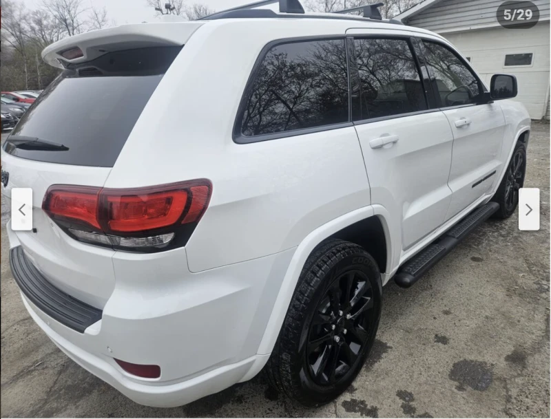 Jeep Grand cherokee ALTITUDE* EDITION* 3.6* V6* 8ZF* ПОДГРЕВ* КАМЕРА* , снимка 2 - Автомобили и джипове - 52654463