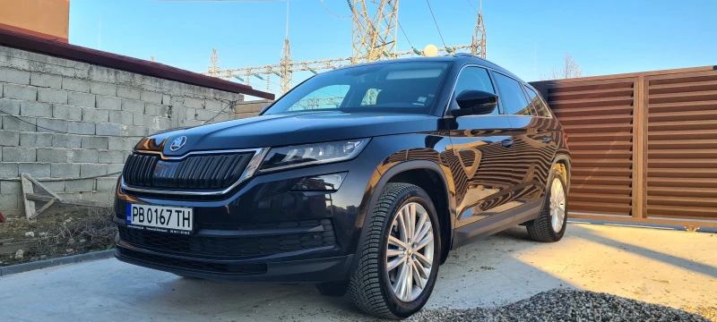 Skoda Kodiaq 2.0TSI 4x4 DSG Style