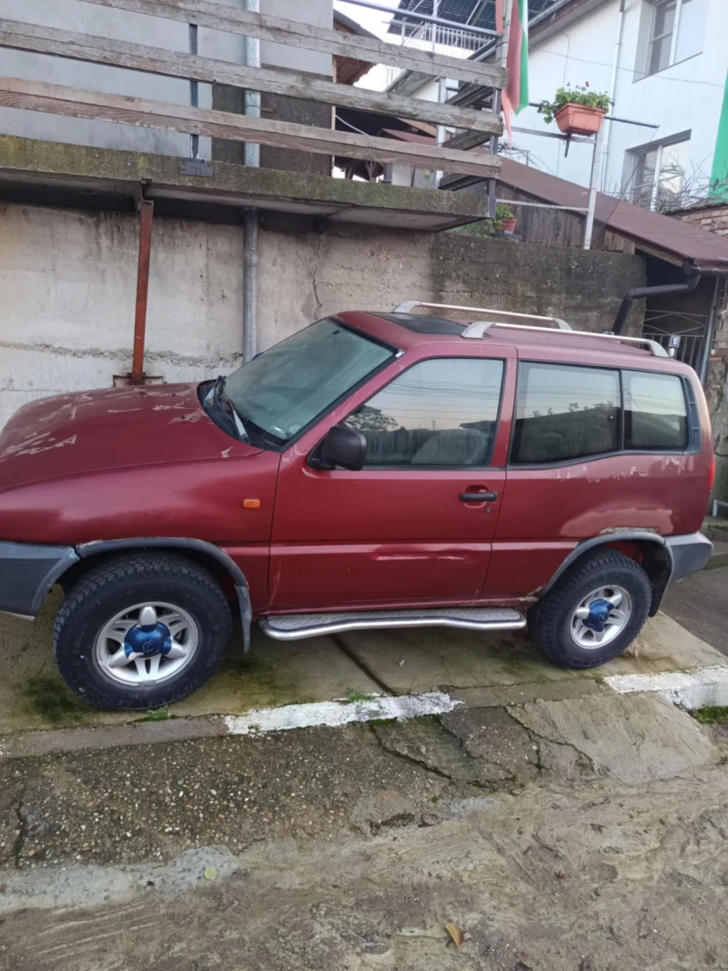 Nissan Terrano Терано2, снимка 2 - Автомобили и джипове - 52943243