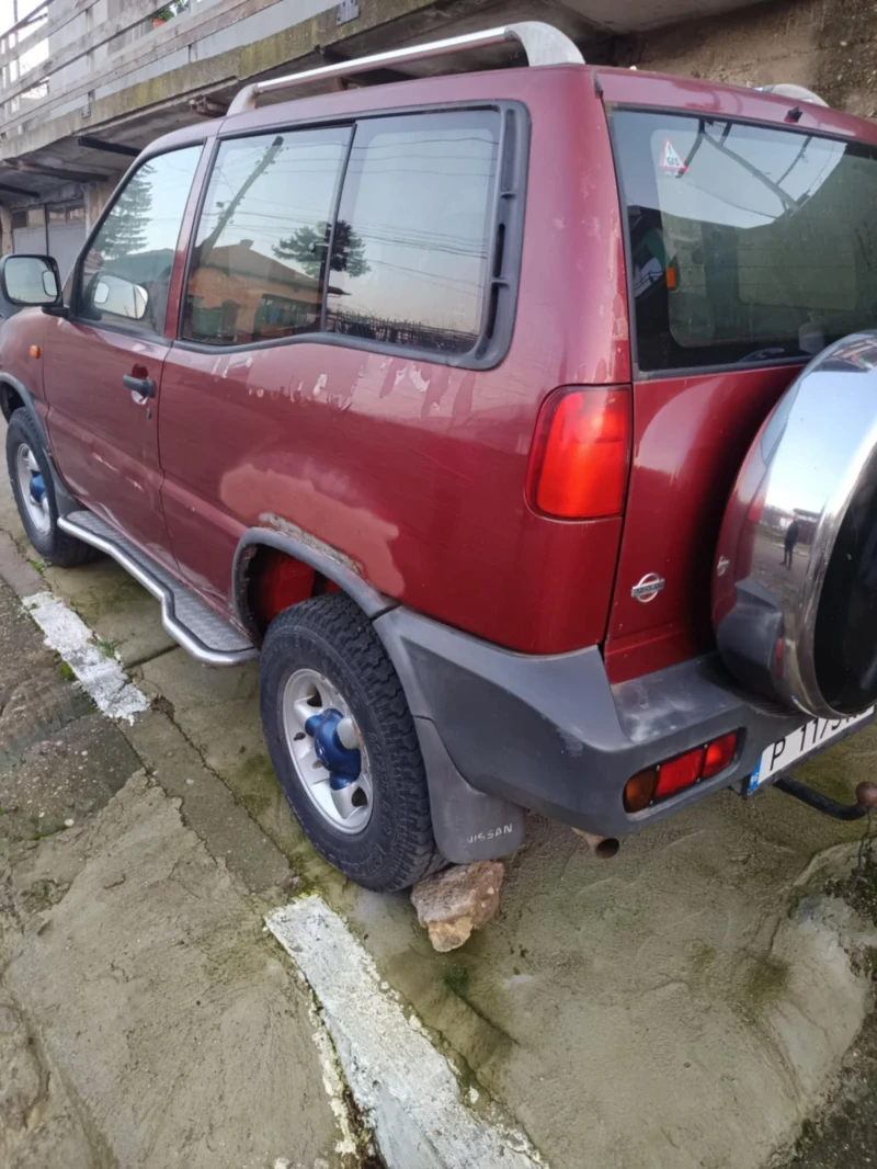 Nissan Terrano Терано2, снимка 3 - Автомобили и джипове - 52943243