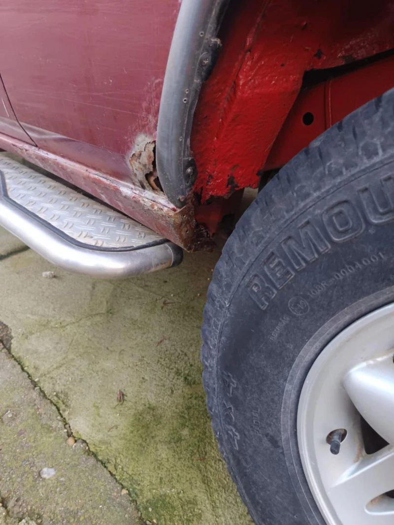 Nissan Terrano Терано2, снимка 5 - Автомобили и джипове - 52943243