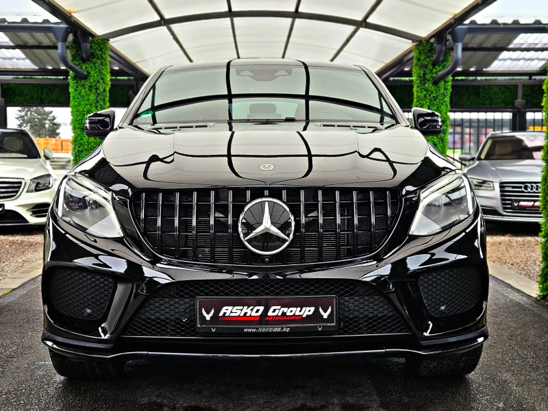 Mercedes-Benz GLE 43 AMG COUPE/GERMANY/DISTR/360CAM/PANO/HARMAN/ОБДУХ/LIZIN, снимка 2 - Автомобили и джипове - 53273041