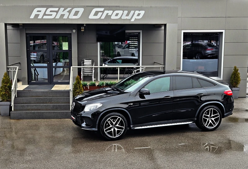 Mercedes-Benz GLE 43 AMG COUPE/GERMANY/DISTR/360CAM/PANO/HARMAN/ОБДУХ/LIZIN, снимка 17 - Автомобили и джипове - 53273041