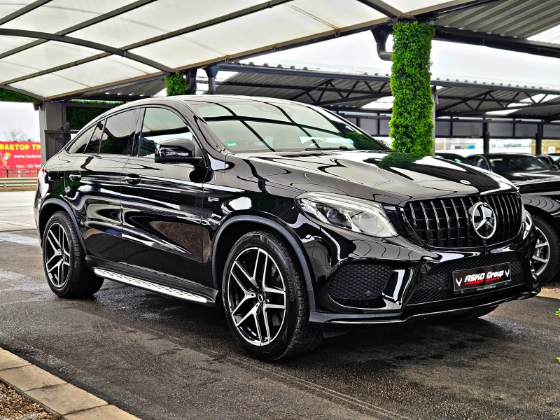 Mercedes-Benz GLE 43 AMG COUPE/GERMANY/DISTR/360CAM/PANO/HARMAN/ОБДУХ/LIZIN, снимка 3 - Автомобили и джипове - 53273041