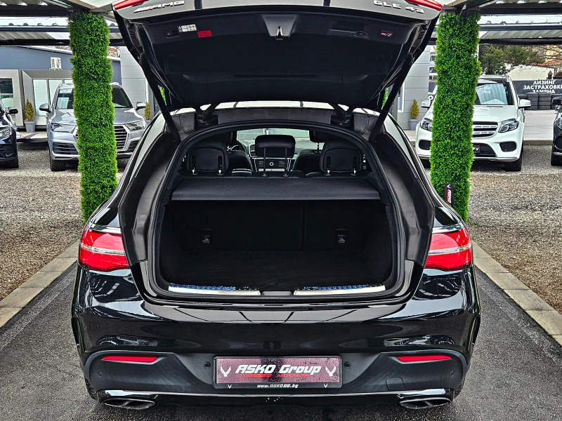 Mercedes-Benz GLE 43 AMG COUPE/GERMANY/DISTR/360CAM/PANO/HARMAN/ОБДУХ/LIZIN, снимка 8 - Автомобили и джипове - 53273041