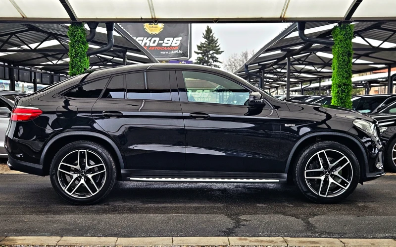 Mercedes-Benz GLE 43 AMG COUPE/GERMANY/DISTR/360CAM/PANO/HARMAN/ОБДУХ/LIZIN, снимка 4 - Автомобили и джипове - 53273041
