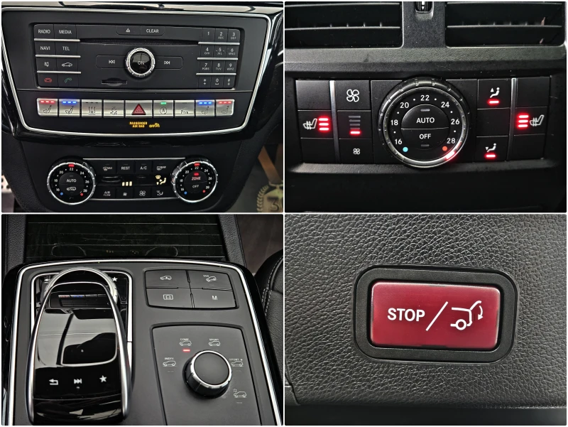 Mercedes-Benz GLE 43 AMG COUPE/GERMANY/DISTR/360CAM/PANO/HARMAN/ОБДУХ/LIZIN, снимка 13 - Автомобили и джипове - 53273041