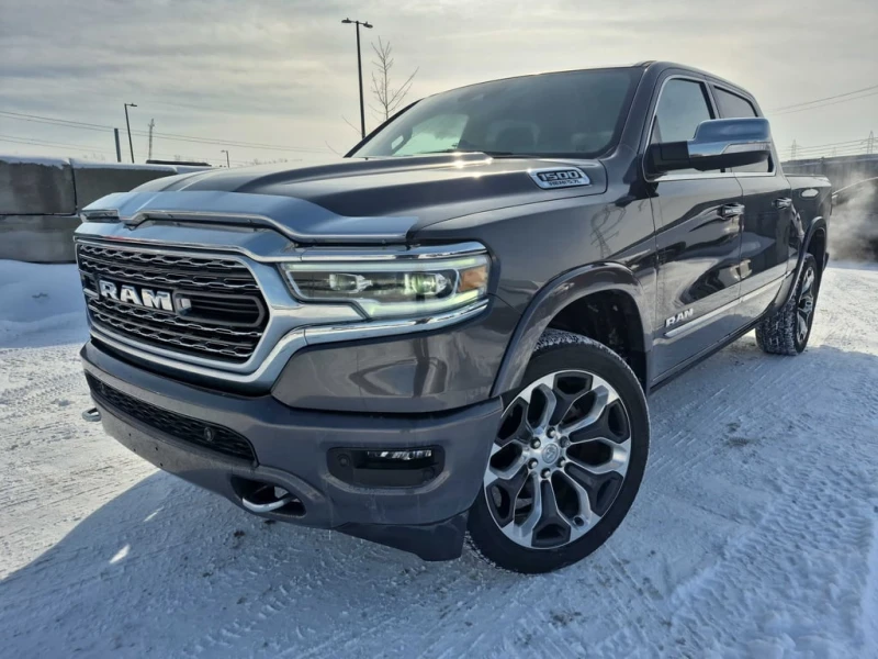 Dodge RAM 1500 * Limited * CARFAX /ОБДУХВАНЕ/ВЪЗДУХ/360/DIS/NAVI/