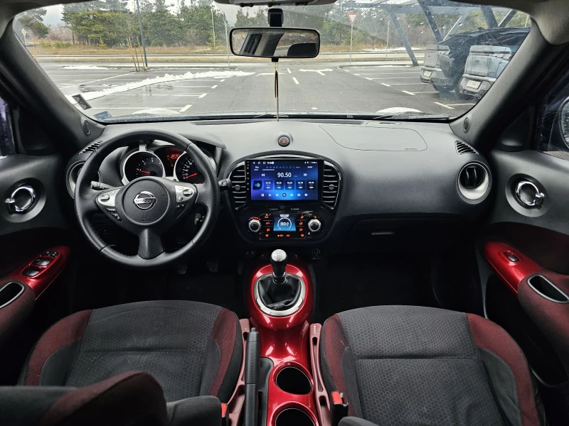 Nissan Juke 1.5 DCI, снимка 14 - Автомобили и джипове - 53501559