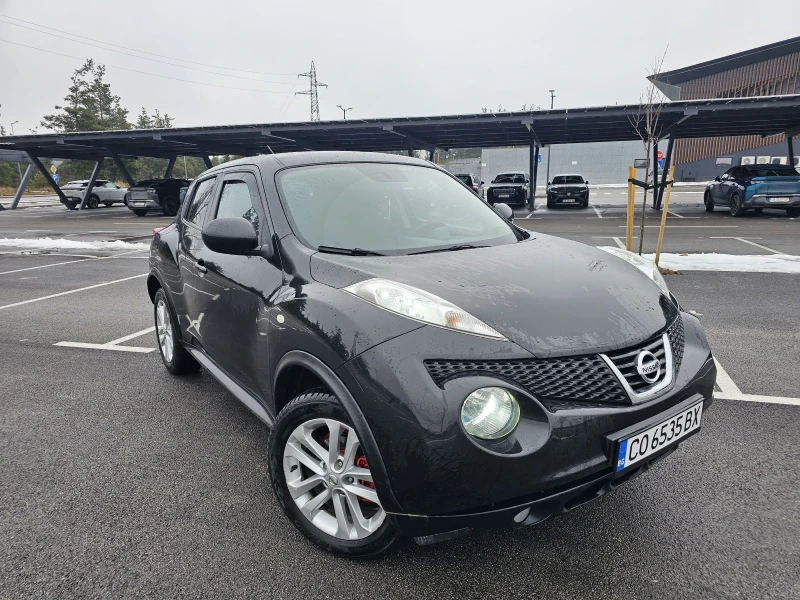 Nissan Juke 1.5 DCI