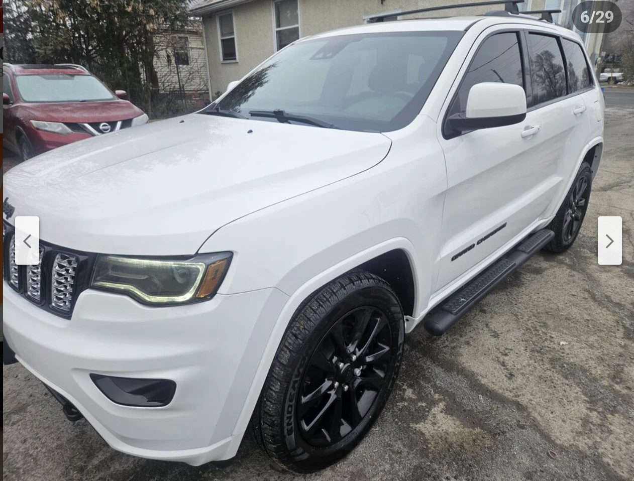 Jeep Grand cherokee ALTITUDE* EDITION* 3.6* V6* 8ZF* ПОДГРЕВ* КАМЕРА* , снимка 1