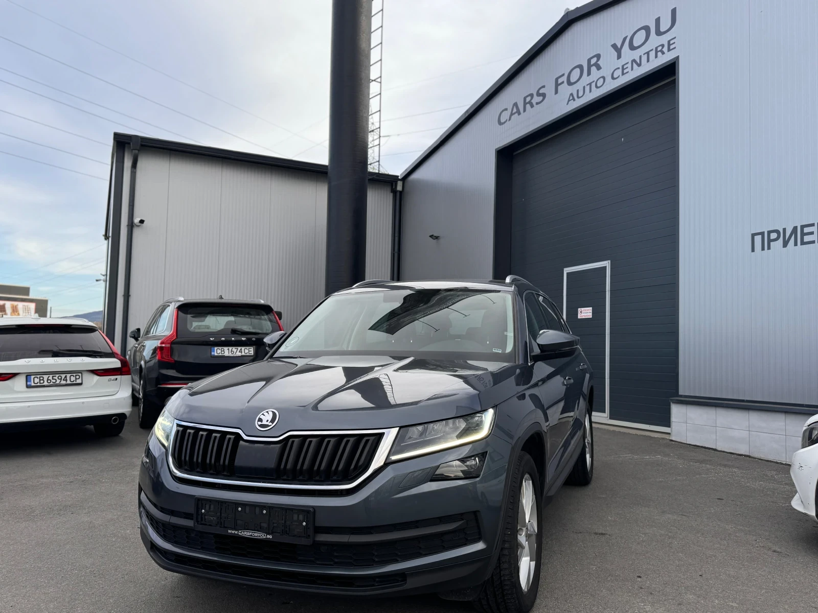 Skoda Kodiaq 2.0 TDI DSG 7 местен  - изображение 6