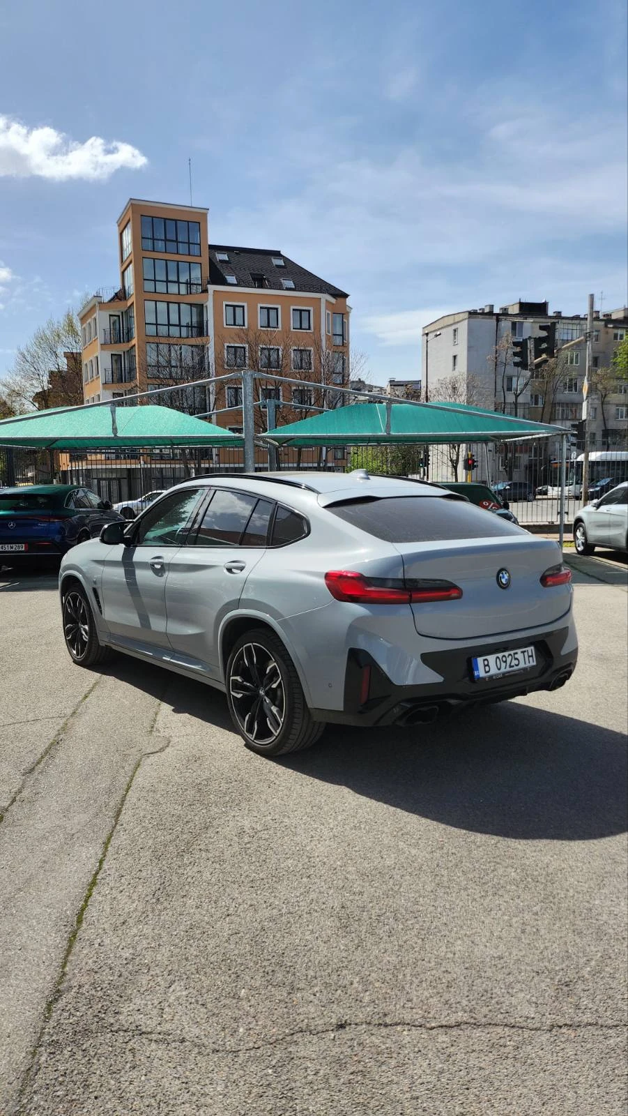BMW X4  X4 M 40d 48V Msport - изображение 4