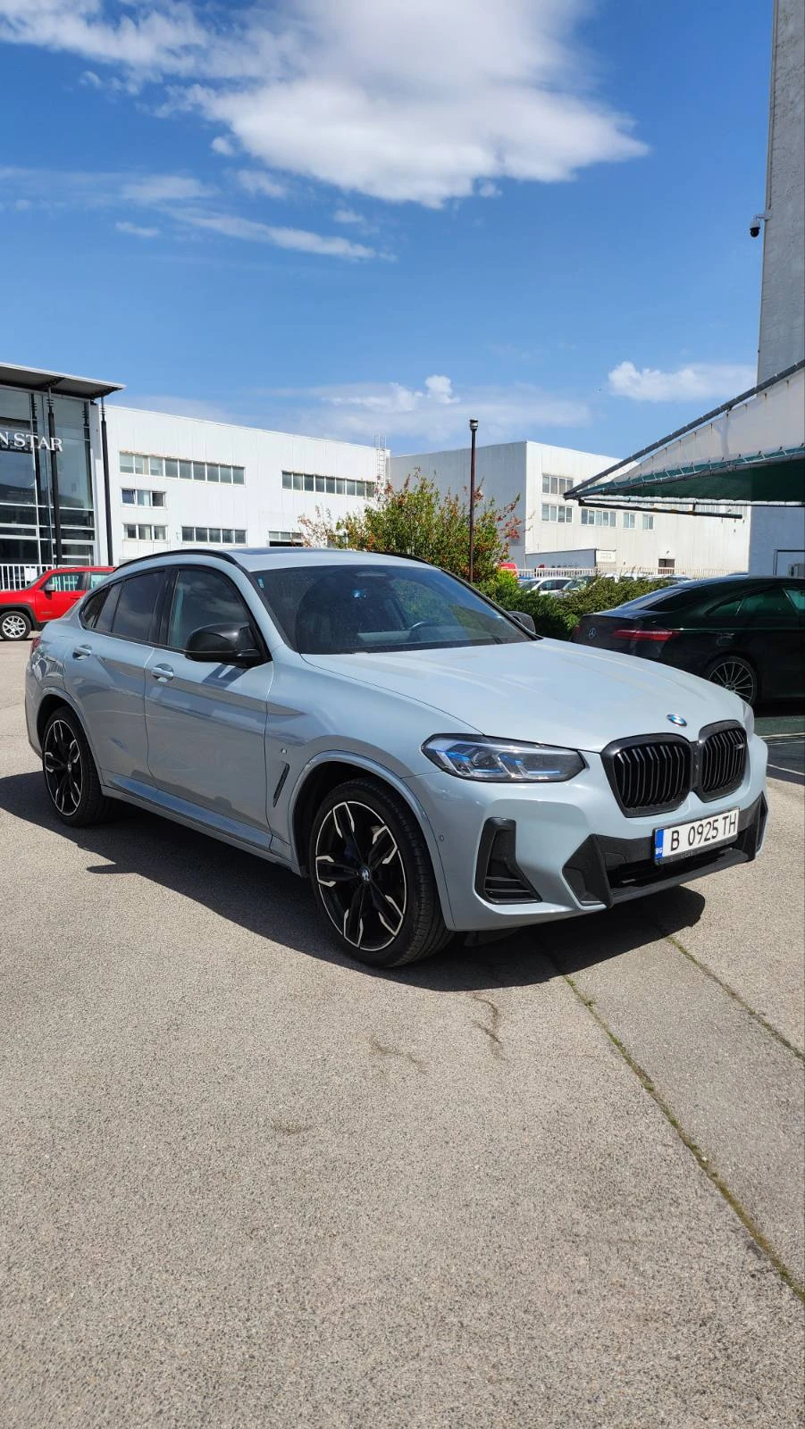 BMW X4  X4 M 40d 48V Msport - изображение 2