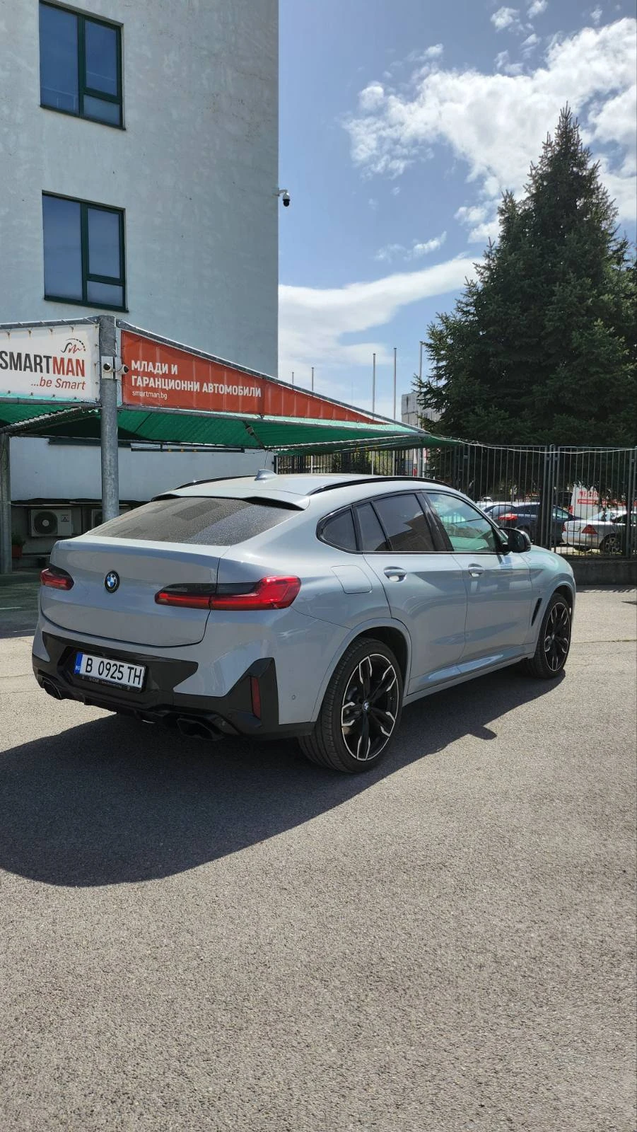 BMW X4  X4 M 40d 48V Msport - изображение 3