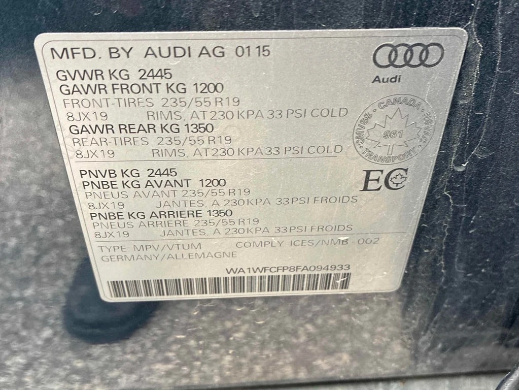 Audi Q5 * 2.0T Technik * CARFAX * БЕЗ ПЪРВОНАЧАЛНА ВНОСКА - изображение 10