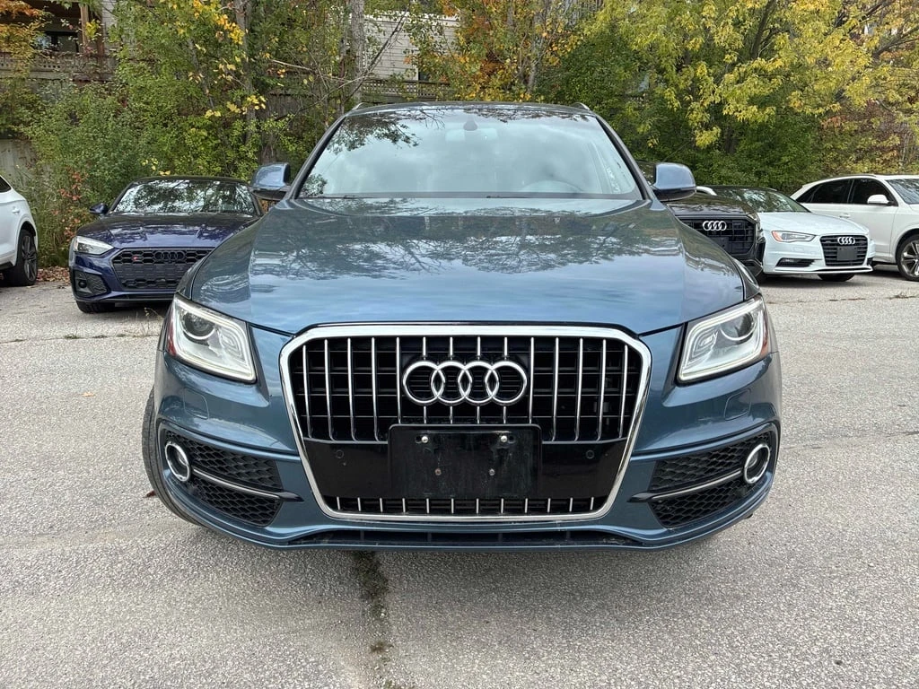 Audi Q5 * 2.0T Technik * CARFAX * БЕЗ ПЪРВОНАЧАЛНА ВНОСКА - изображение 6