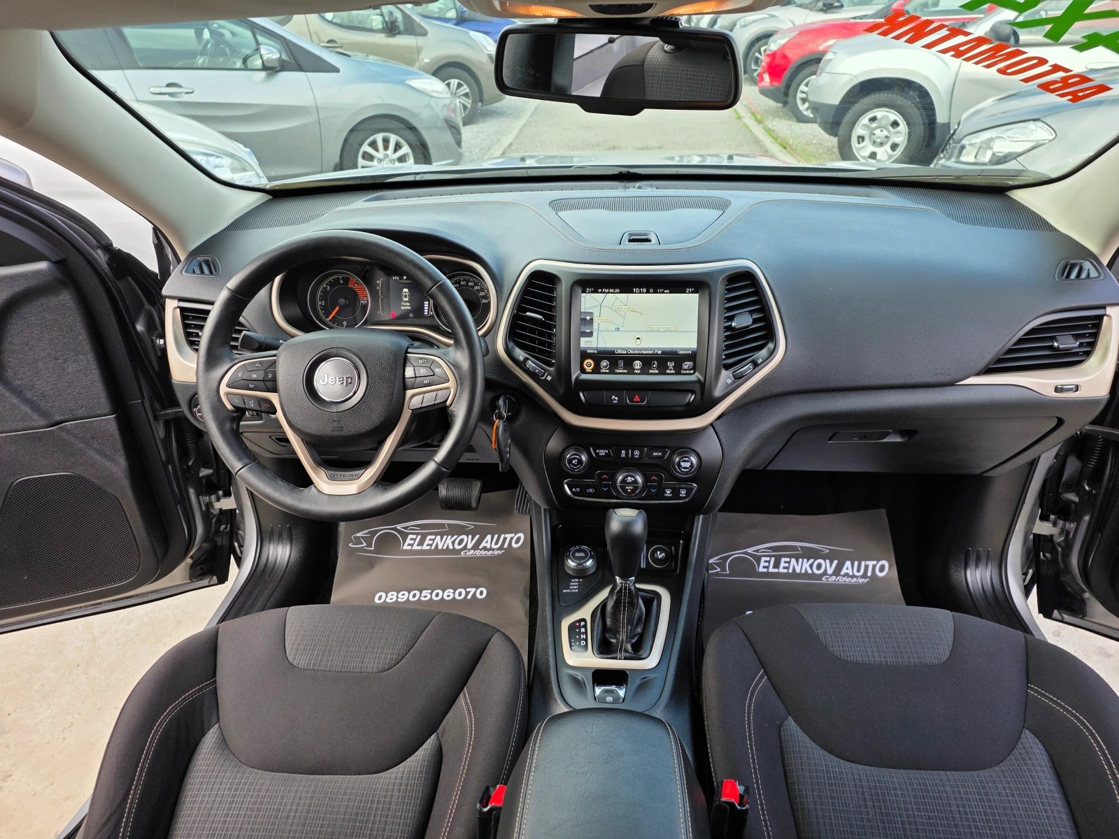 Jeep Cherokee 2.2CRDI-200. EURO 6-44-- | Mobile.bg   11