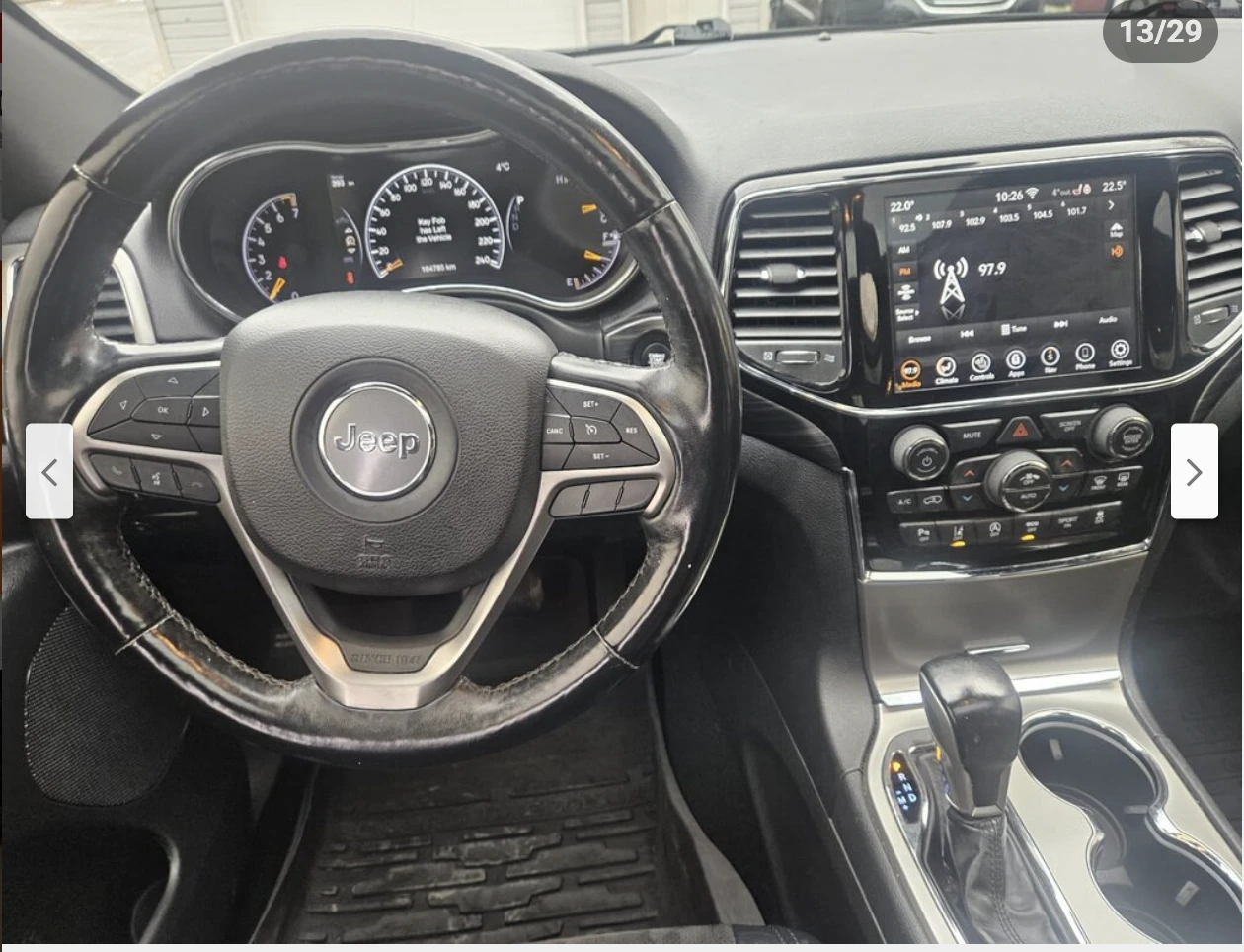 Jeep Grand cherokee ALTITUDE* EDITION* 3.6* V6* 8ZF* ПОДГРЕВ* КАМЕРА*  - изображение 10