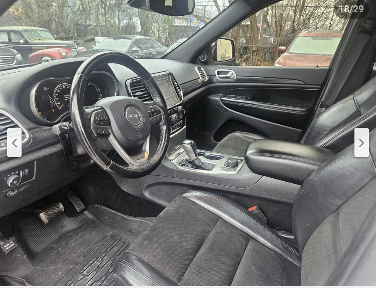 Jeep Grand cherokee ALTITUDE* EDITION* 3.6* V6* 8ZF* * *  | Mobile.bg   11