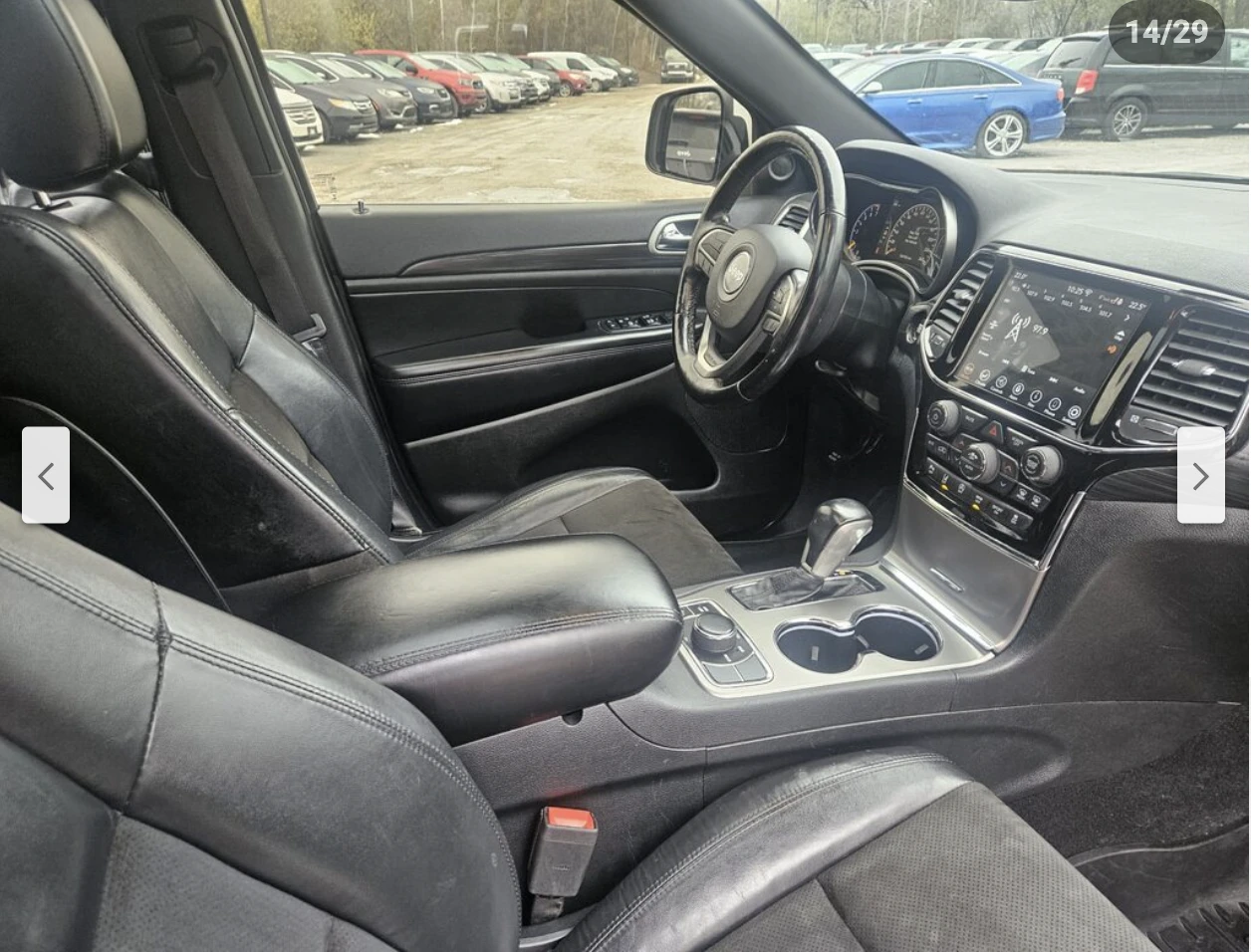 Jeep Grand cherokee ALTITUDE* EDITION* 3.6* V6* 8ZF* * *  | Mobile.bg   12