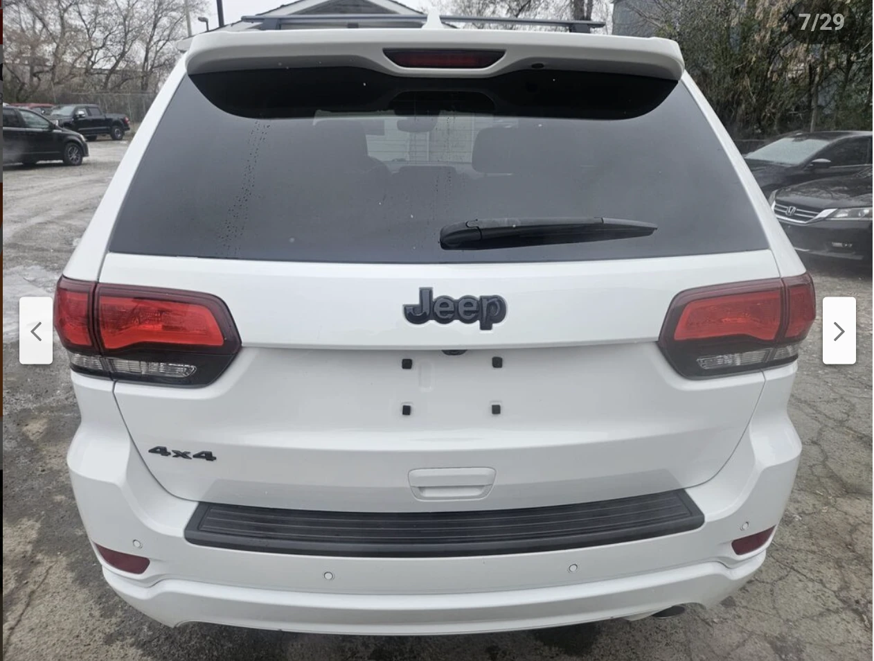 Jeep Grand cherokee ALTITUDE* EDITION* 3.6* V6* 8ZF* ПОДГРЕВ* КАМЕРА*  - изображение 8