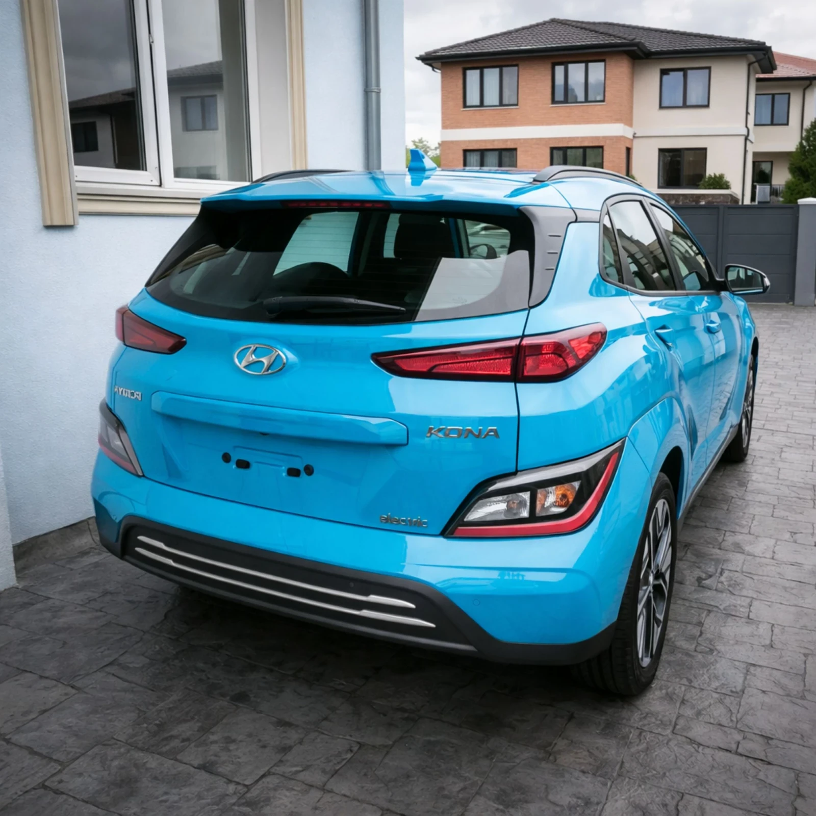 Hyundai Kona 16 000 км - изображение 4