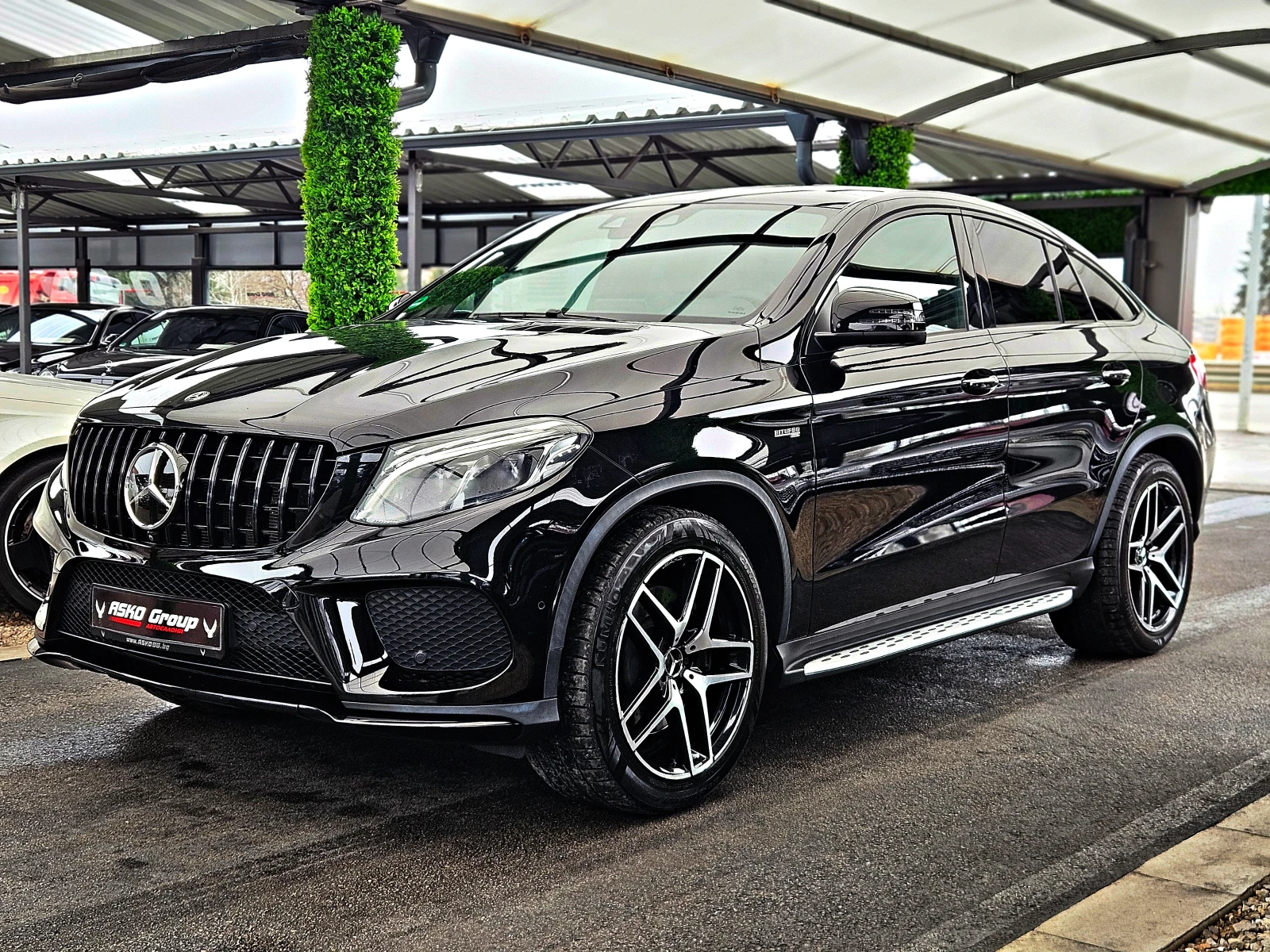 Mercedes-Benz GLE 43 AMG COUPE/GERMANY/DISTR/360CAM/PANO/HARMAN/�����/LIZIN | Mobile.bg � ����������� 1
