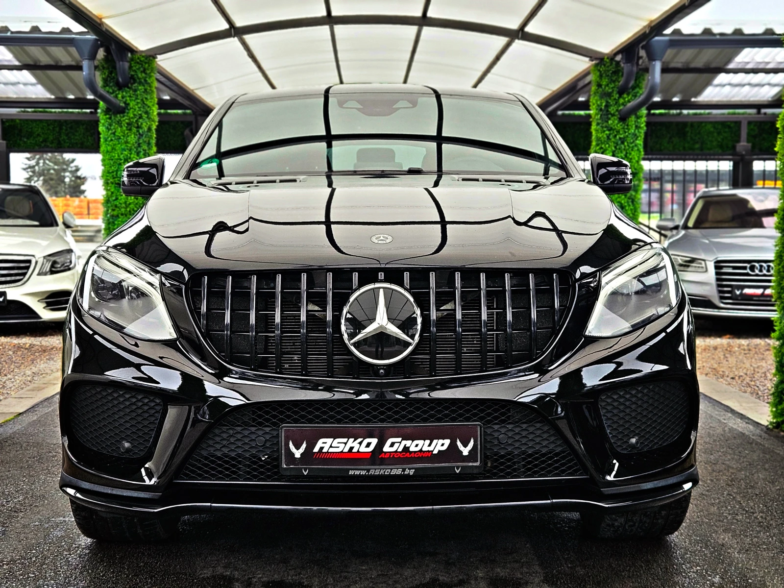 Mercedes-Benz GLE 43 AMG COUPE/GERMANY/DISTR/360CAM/PANO/HARMAN/ОБДУХ/LIZIN - изображение 2
