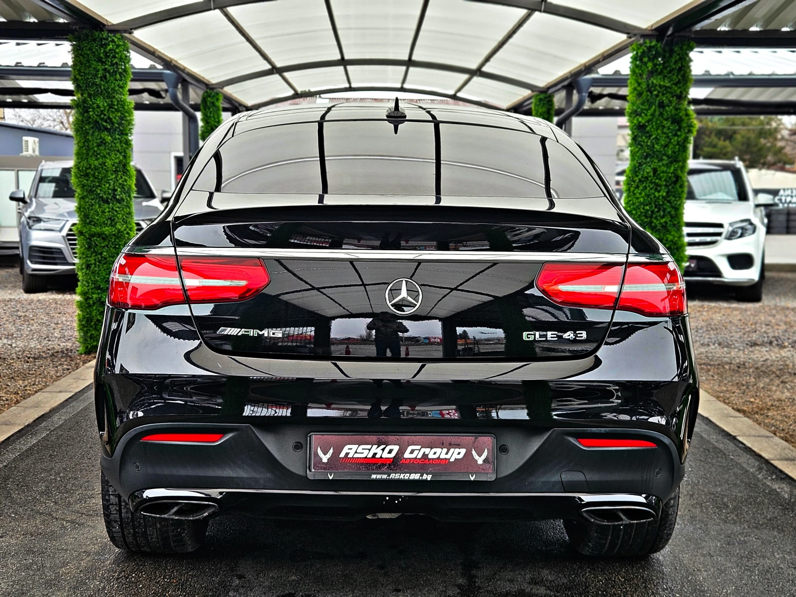 Mercedes-Benz GLE 43 AMG COUPE/GERMANY/DISTR/360CAM/PANO/HARMAN/ОБДУХ/LIZIN - изображение 6