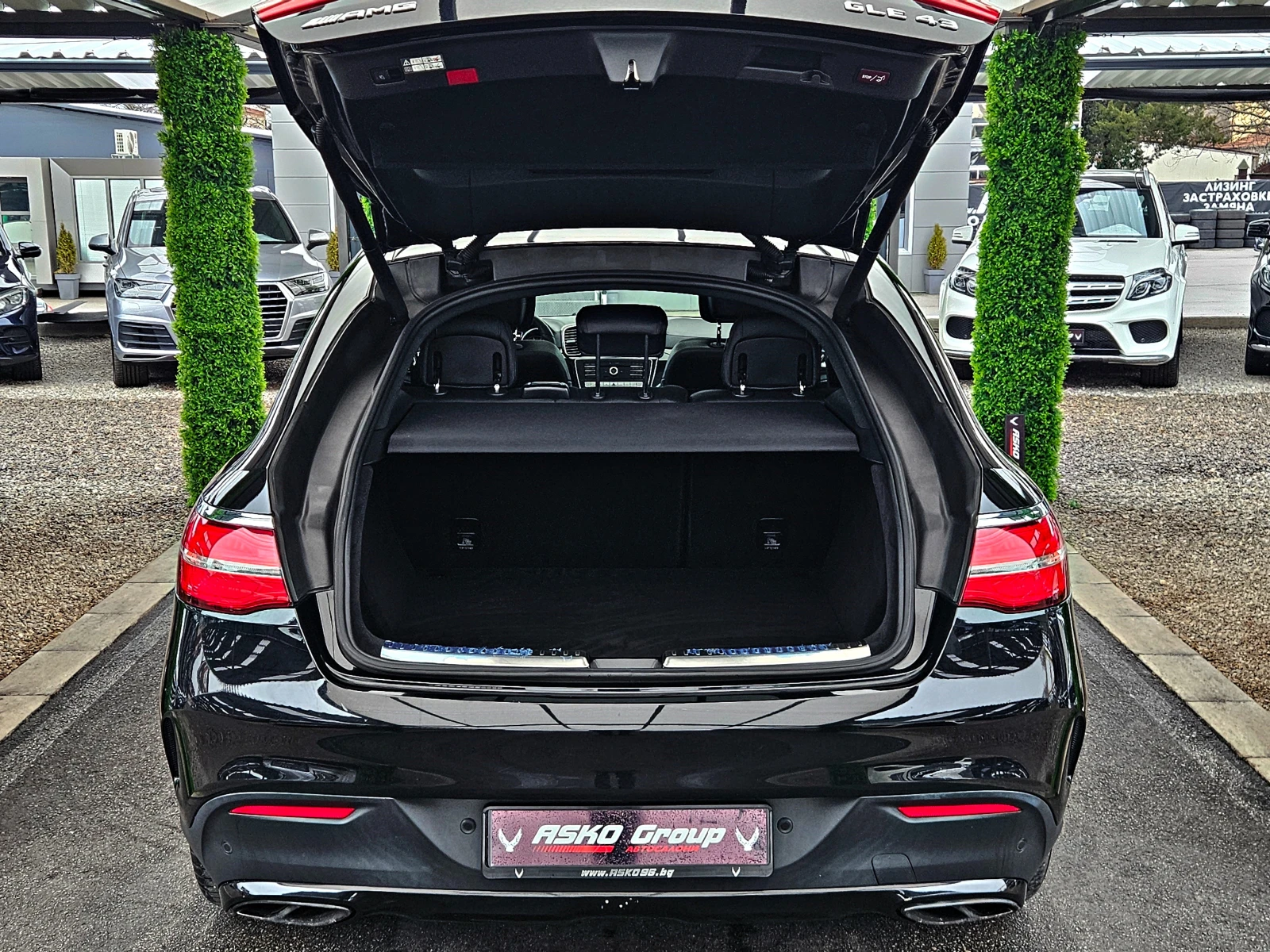 Mercedes-Benz GLE 43 AMG COUPE/GERMANY/DISTR/360CAM/PANO/HARMAN/ОБДУХ/LIZIN - изображение 8