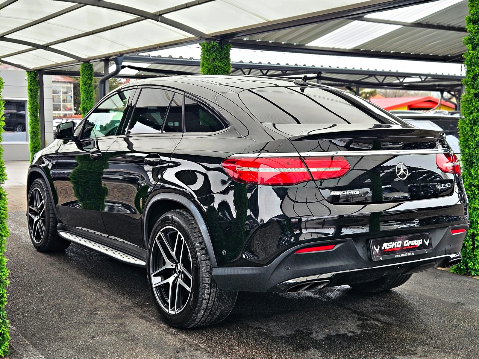 Mercedes-Benz GLE 43 AMG COUPE/GERMANY/DISTR/360CAM/PANO/HARMAN/ОБДУХ/LIZIN - изображение 7