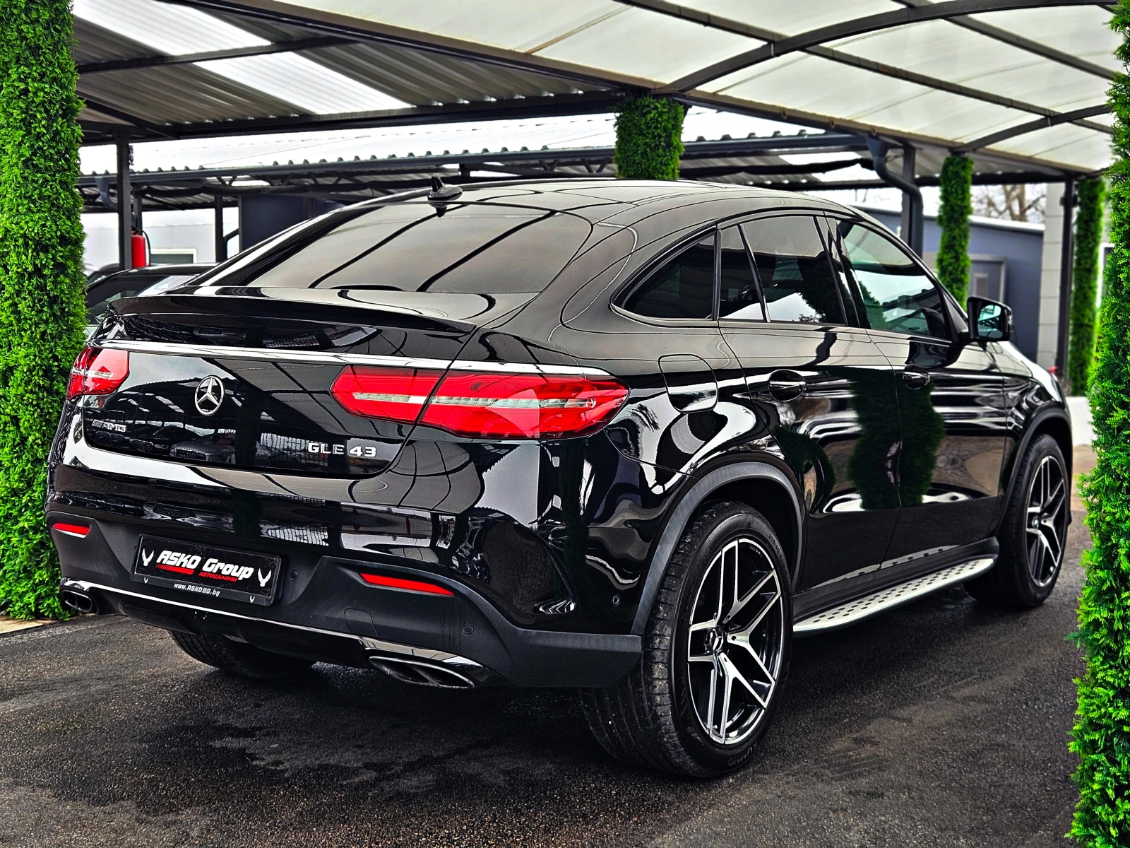 Mercedes-Benz GLE 43 AMG COUPE/GERMANY/DISTR/360CAM/PANO/HARMAN/ОБДУХ/LIZIN - изображение 5