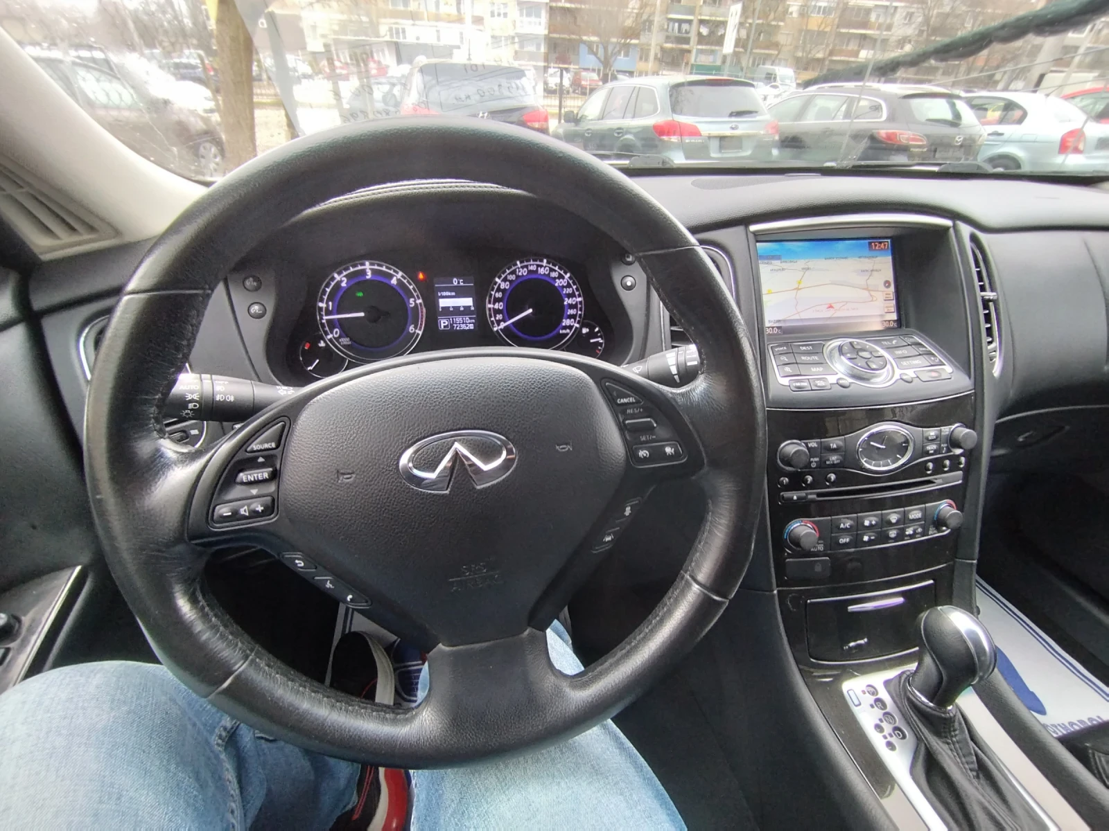 Infiniti QX50 3.0tdi/238hp/Swiss /115 000km., снимка 13 - Автомобили и джипове - 53434270