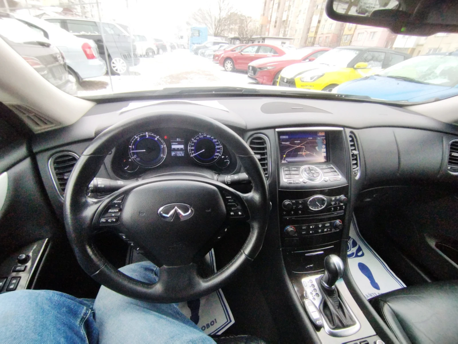 Infiniti QX50 3.0tdi/238hp/Swiss /115 000km. | Mobile.bg � ����������� 9