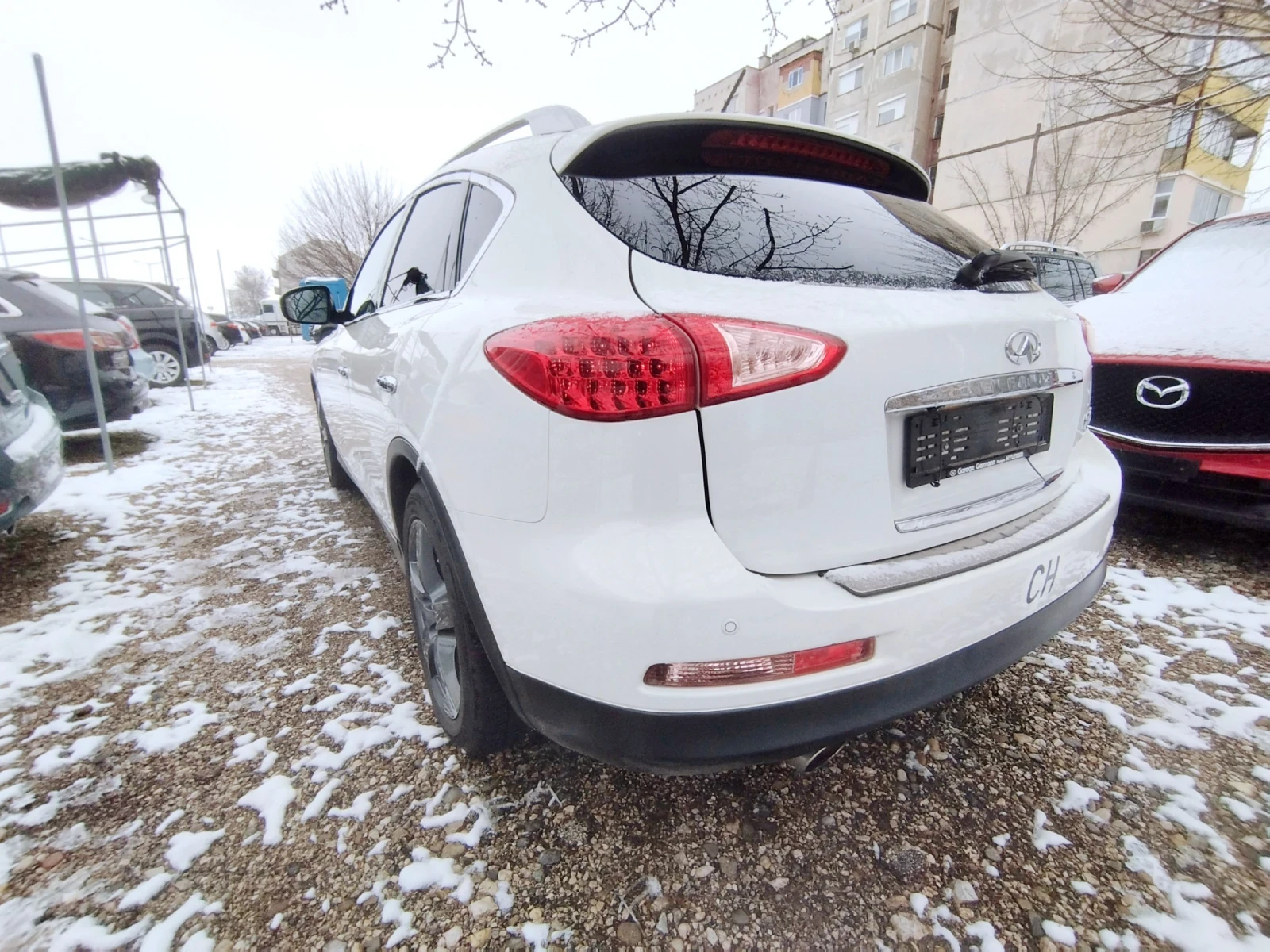 Infiniti QX50 3.0tdi/238hp/Swiss /115 000km. | Mobile.bg � ����������� 4