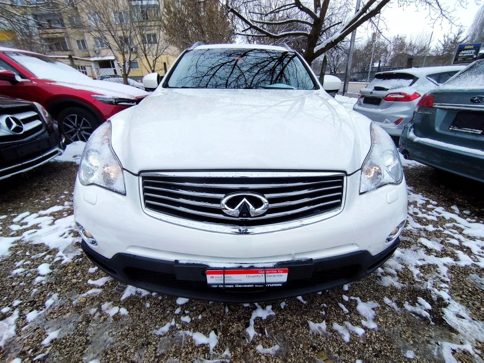 Infiniti QX50 3.0tdi/238hp/Swiss /115 000km. | Mobile.bg � ����������� 1