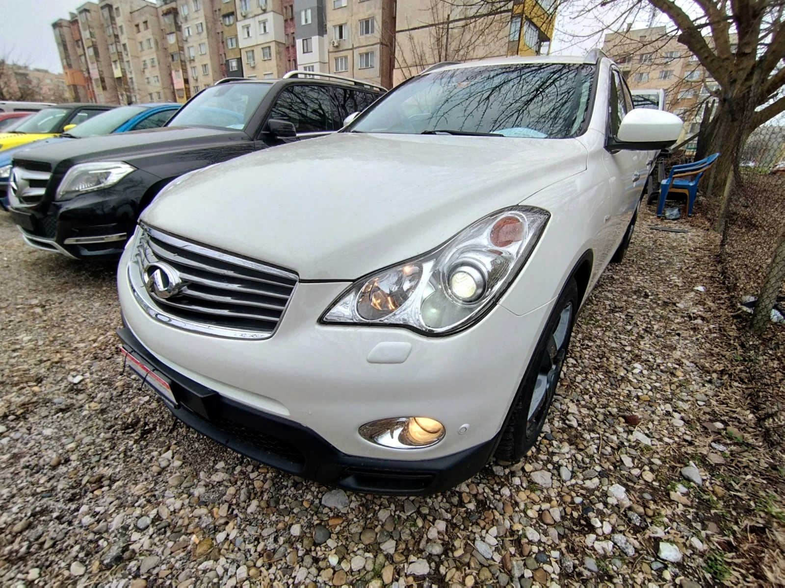 Infiniti QX50 3.0tdi/238hp/Swiss /115 000km.