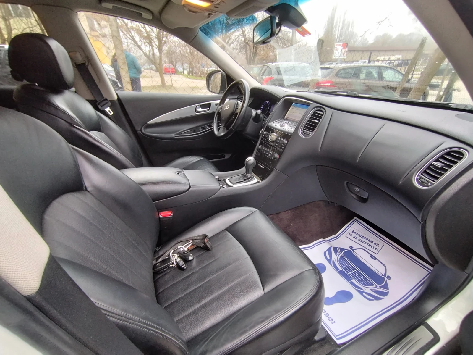 Infiniti QX50 3.0tdi/238hp/Swiss /115 000km., снимка 16 - Автомобили и джипове - 53434270
