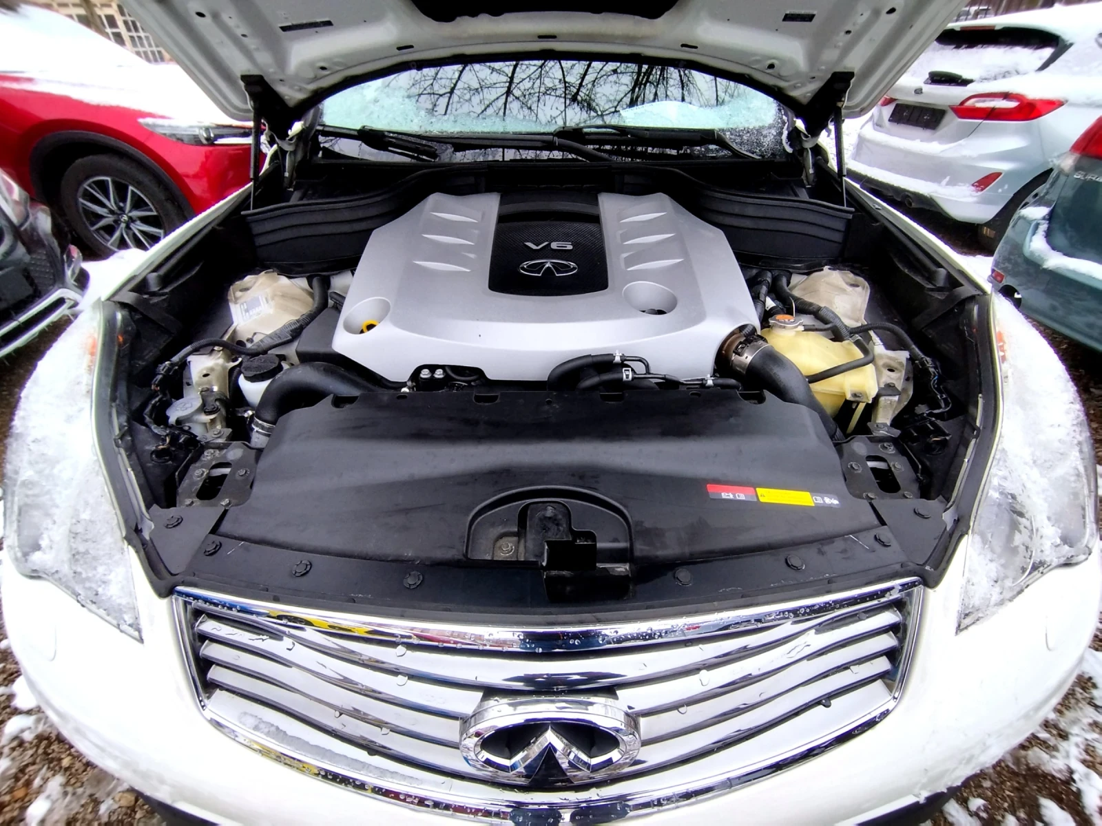 Infiniti QX50 3.0tdi/238hp/Swiss /115 000km. | Mobile.bg � ����������� 7