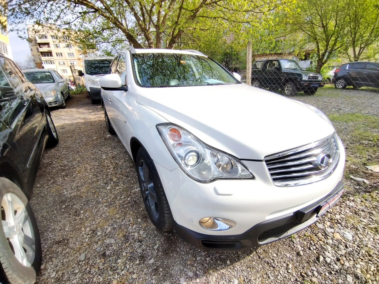 Infiniti QX50 3.0tdi/238hp/Швейцария /115 000km.