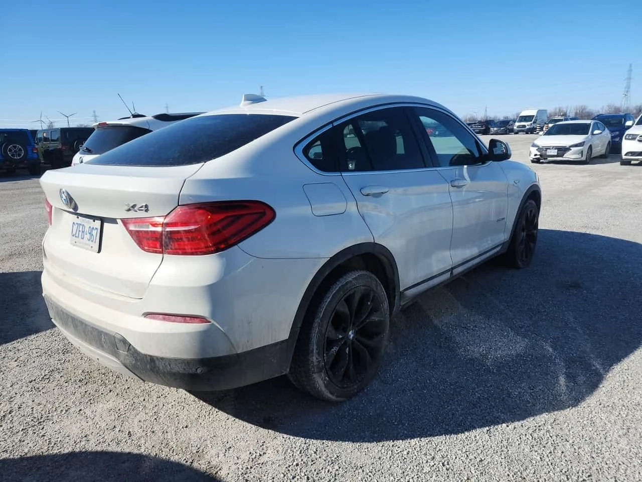 BMW X4 xDrive28i/CARFAX/ШИБИДАХ/ПОДГРЕВИ, снимка 3 - Автомобили и джипове - 54059416