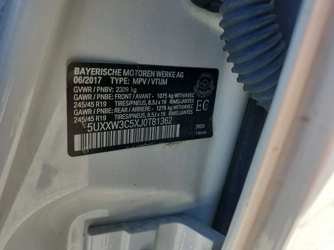 BMW X4 xDrive28i/CARFAX/ШИБИДАХ/ПОДГРЕВИ, снимка 15 - Автомобили и джипове - 54059416