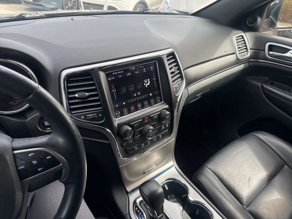 Jeep Grand cherokee LIMITED| PANORAMA| ПОДГРЕВИ| CARFAX| , снимка 14 - Автомобили и джипове - 54126179