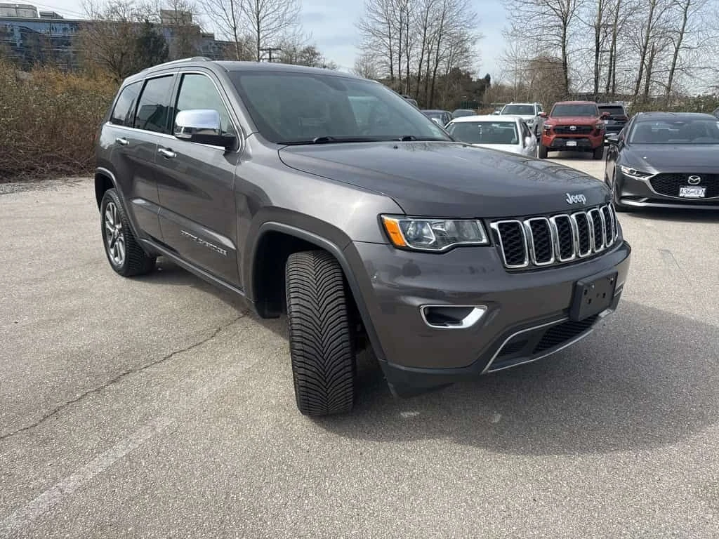 Jeep Grand cherokee LIMITED| PANORAMA| ПОДГРЕВИ| CARFAX| , снимка 2 - Автомобили и джипове - 54126179